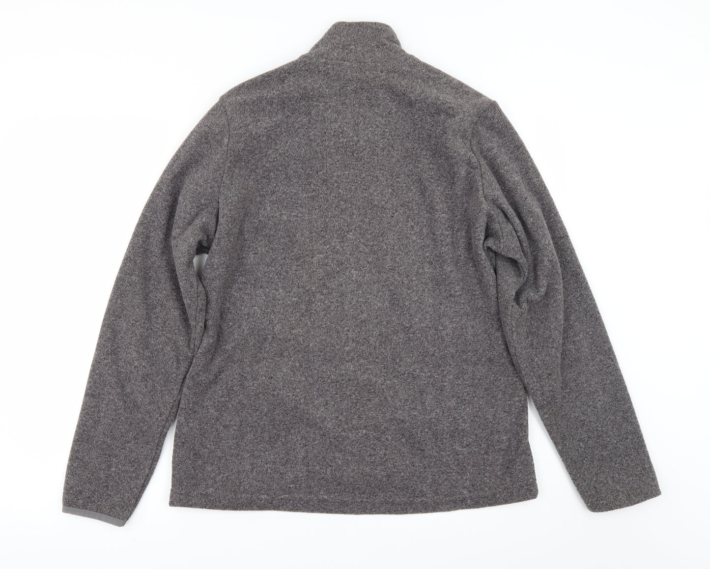 Marks and Spencer Womens Grey  Fleece Jacket  Size 14