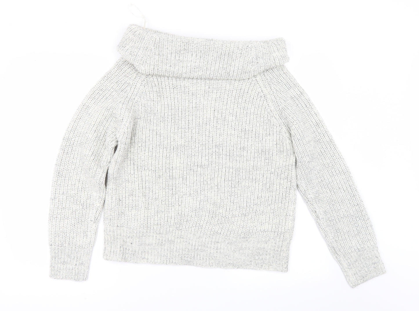 New Look Womens Grey   Pullover Jumper Size M