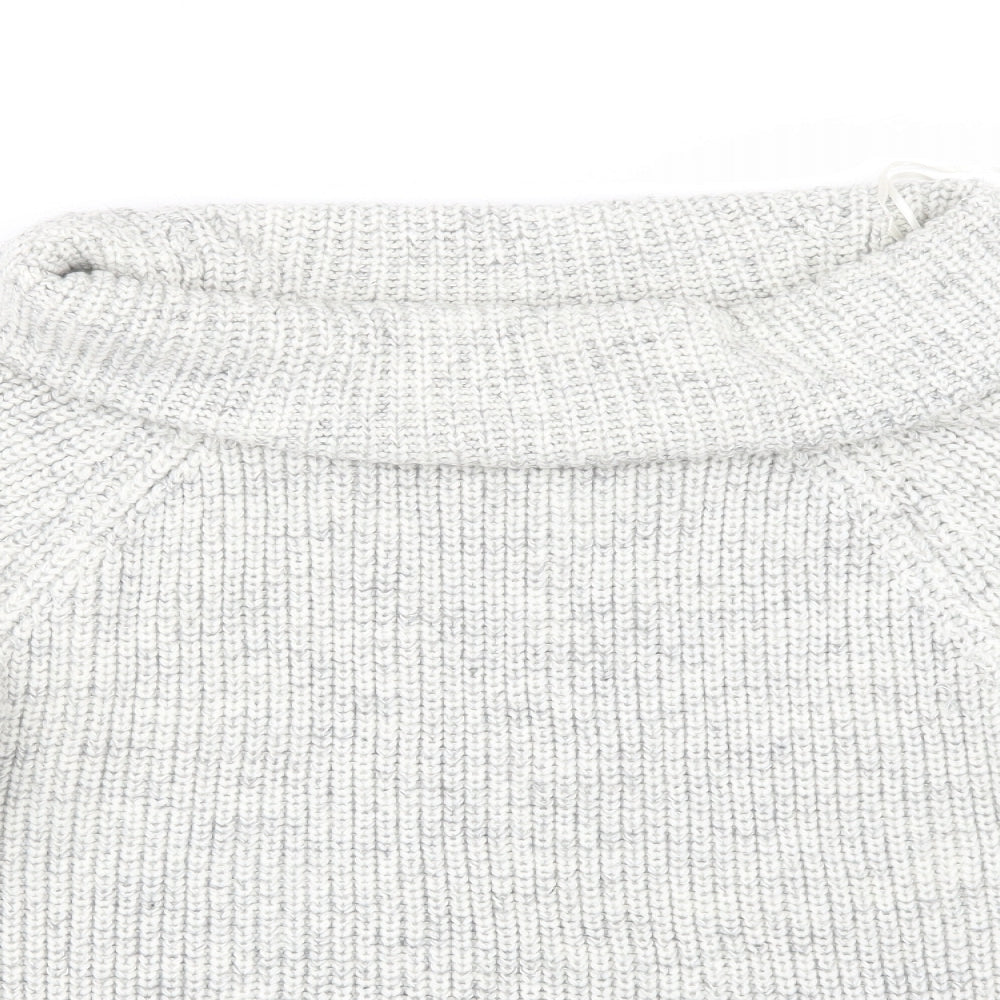 New Look Womens Grey   Pullover Jumper Size M