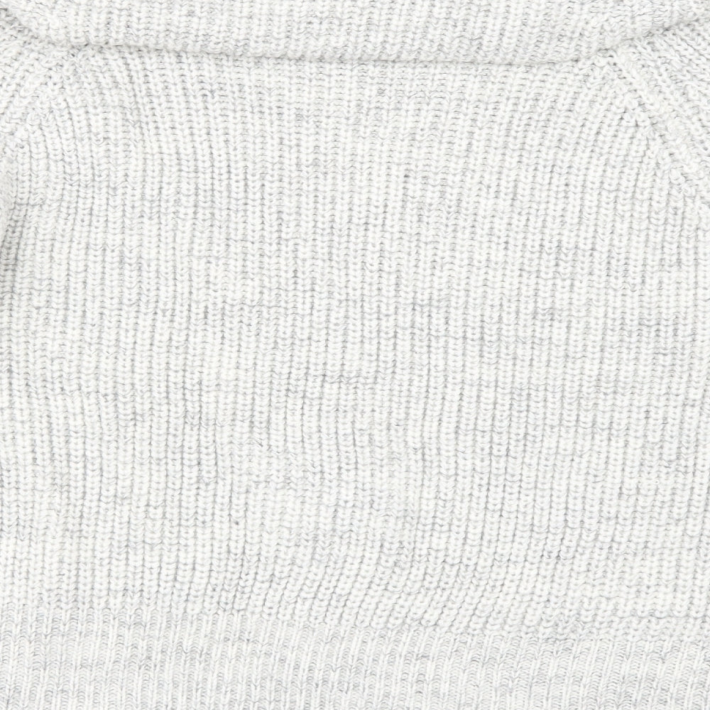 New Look Womens Grey   Pullover Jumper Size M