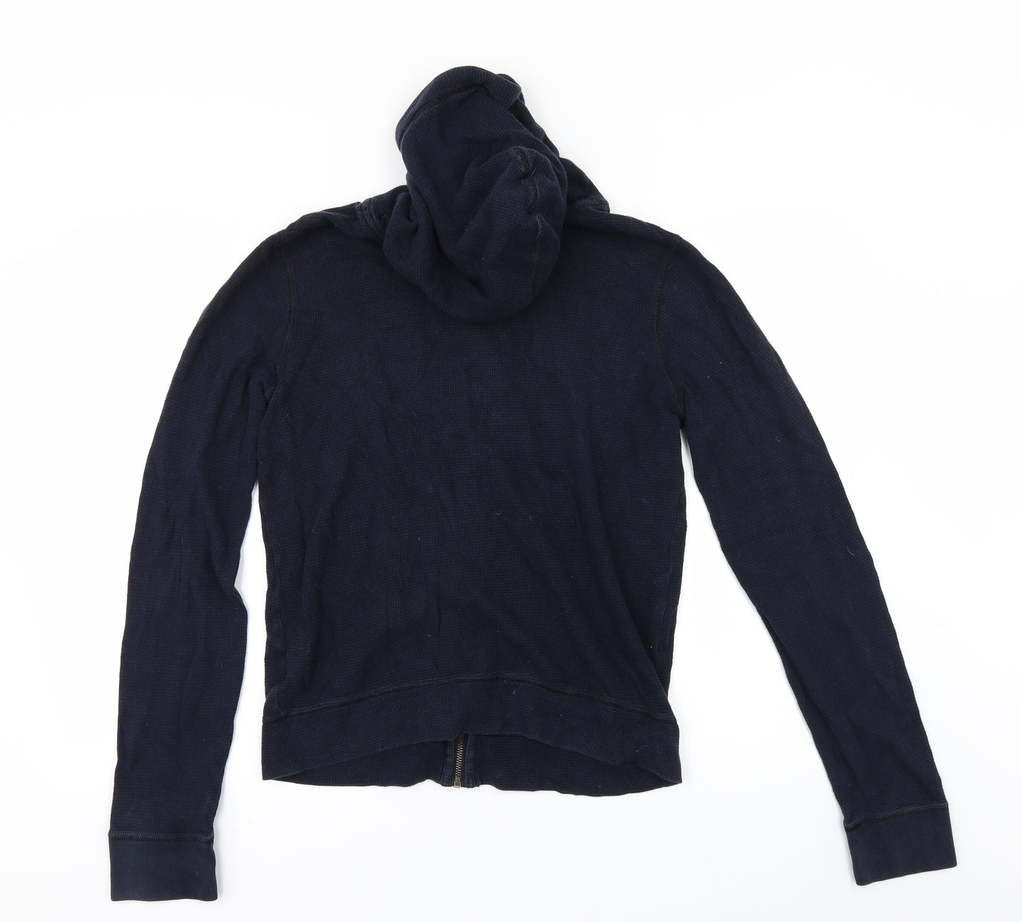 Abercrombie & Fitch Mens Blue   Full Zip Hoodie Size S