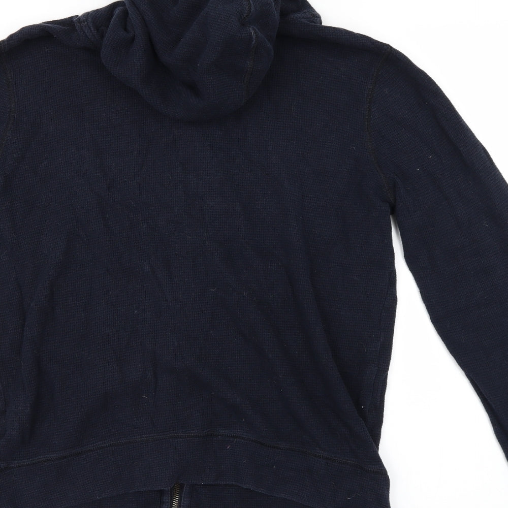Abercrombie & Fitch Mens Blue   Full Zip Hoodie Size S