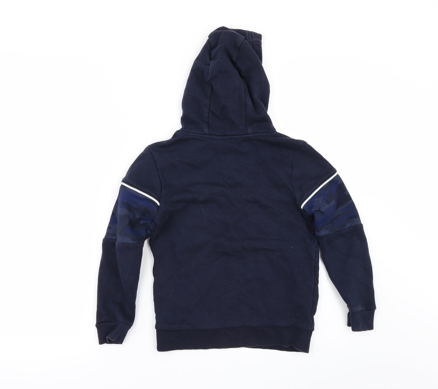 George Boys Blue   Pullover Hoodie Size 6-7 Years