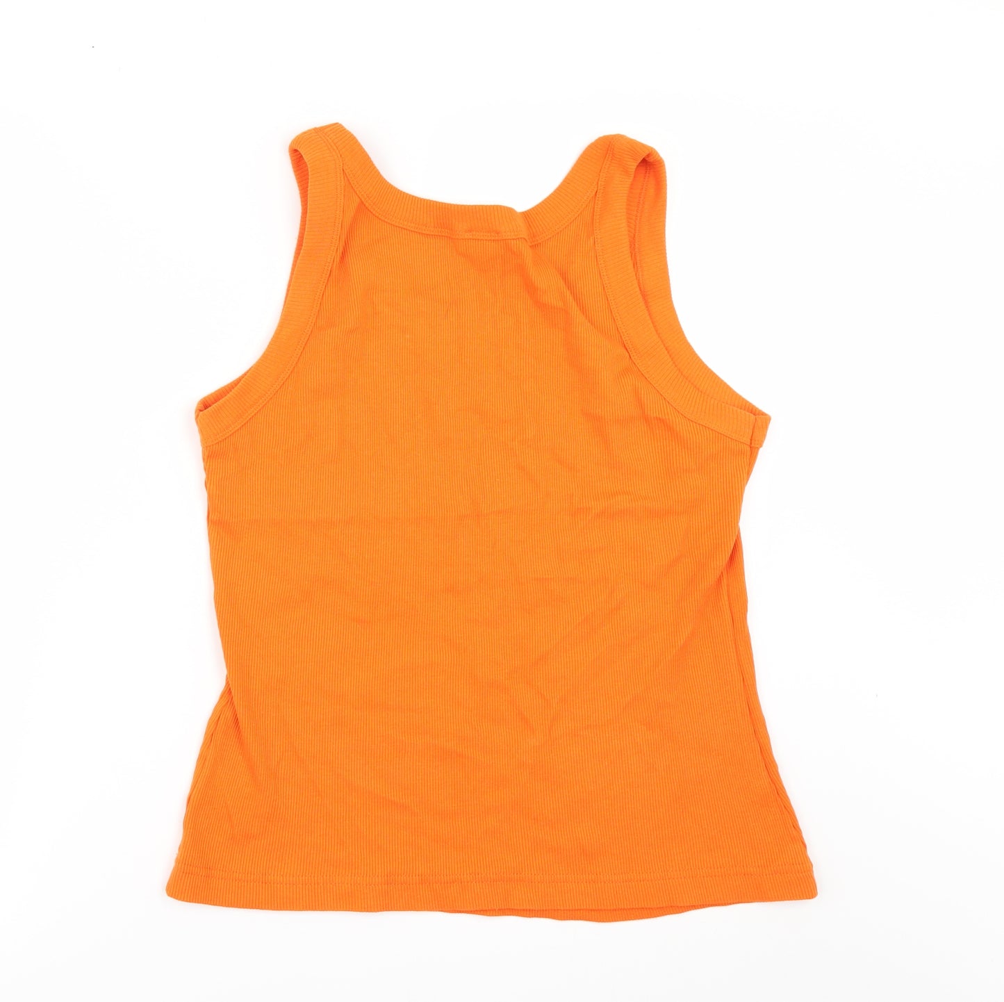 Etam Womens Orange   Basic T-Shirt Size 20  - vest top