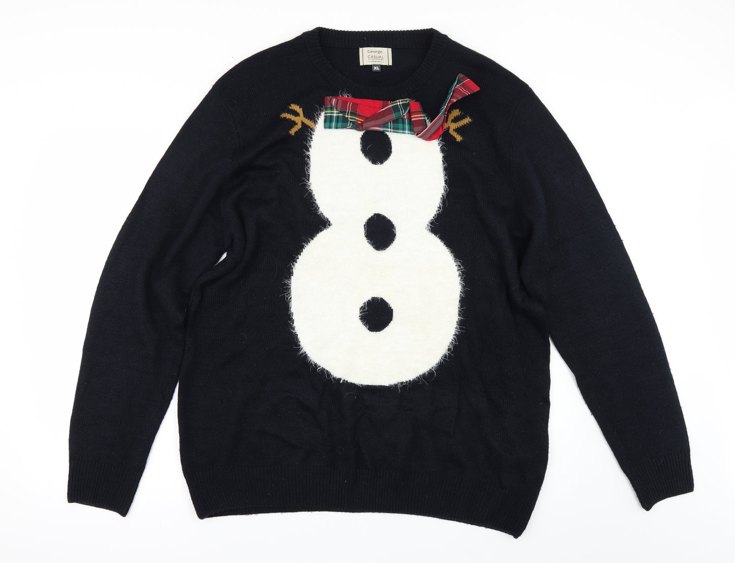 George Mens    Pullover Jumper Size L  - CHRISTMAS