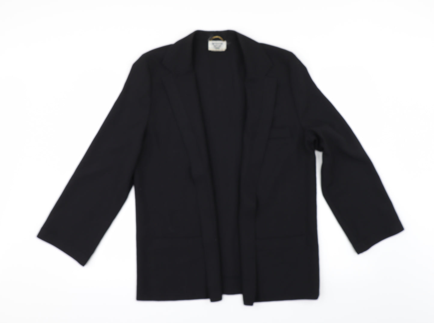 Jaques Vert Womens Black   Jacket  Size 12