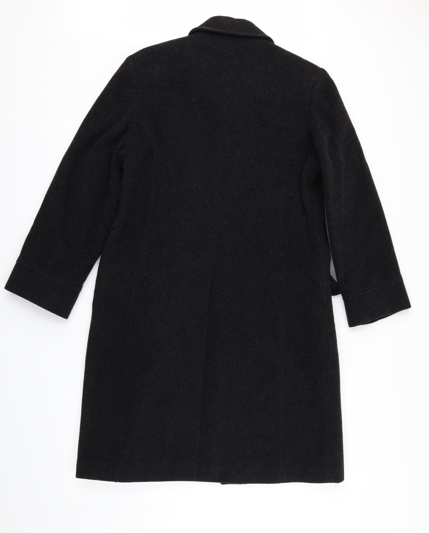 Lavelle Womens Grey   Overcoat Coat Size 12