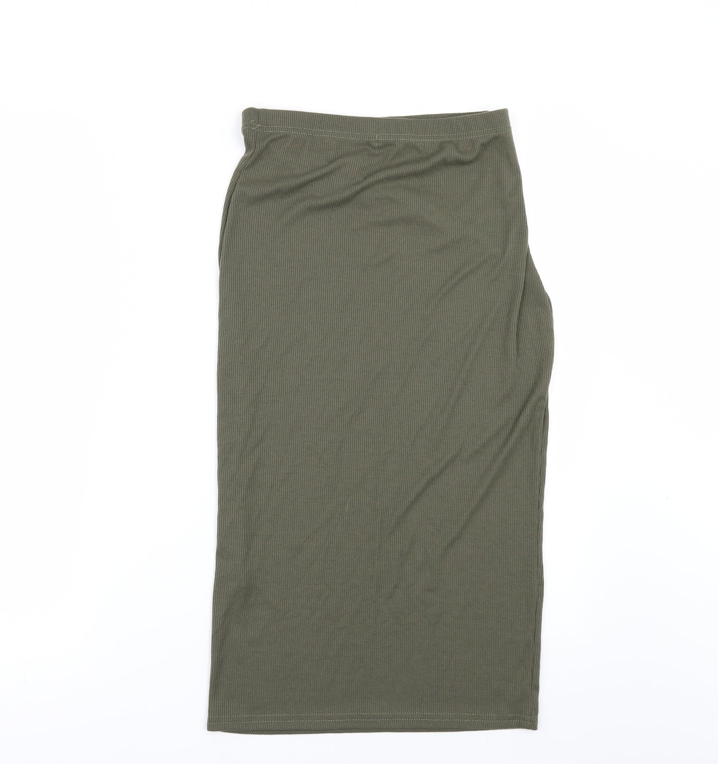 Oasis Womens Green   Straight & Pencil Skirt Size S