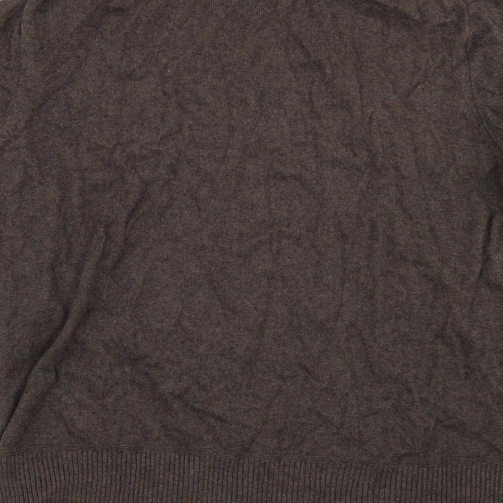 Gap Mens Brown   Pullover Jumper Size L
