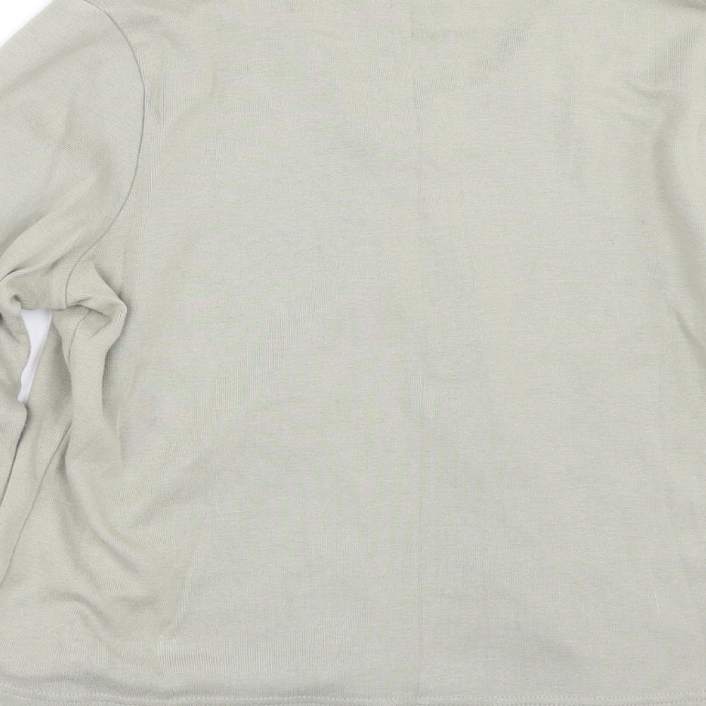 Per Una Womens Green   Basic T-Shirt Size 14