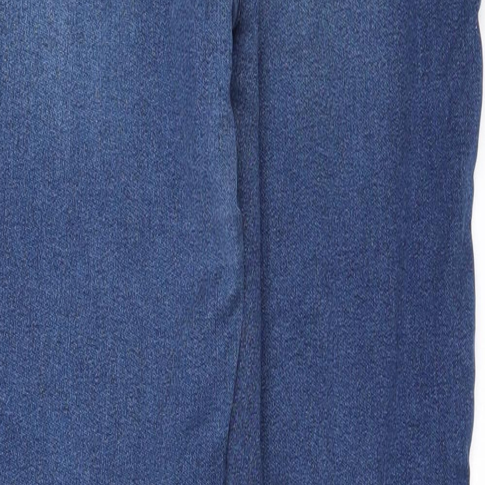 F&F Womens Blue  Denim Jegging Jeans Size 14 L28 in