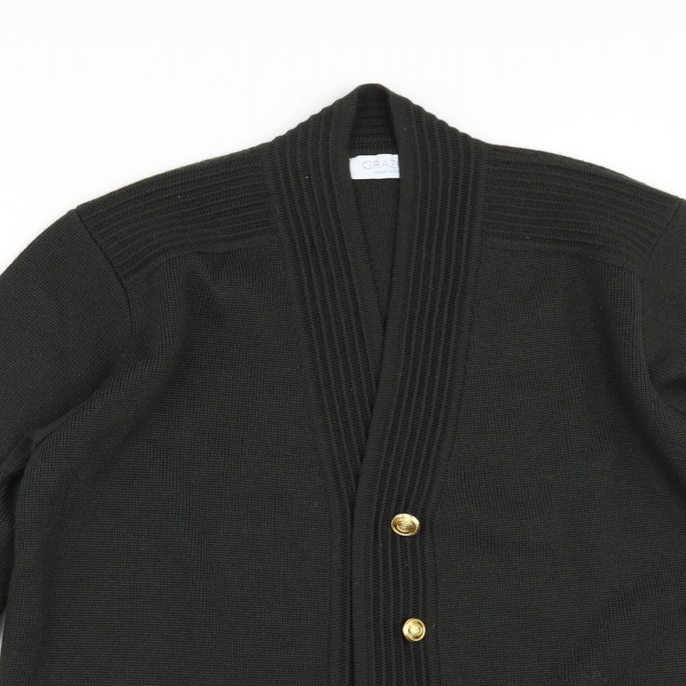 grazia Womens Green   Cardigan Jumper Size 12