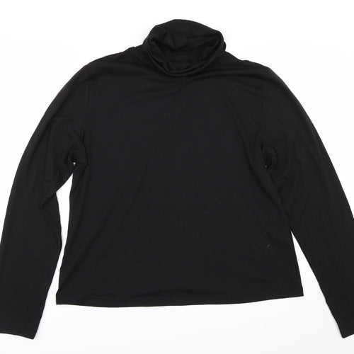 SheIn Womens Black   Pullover Jumper Size XL