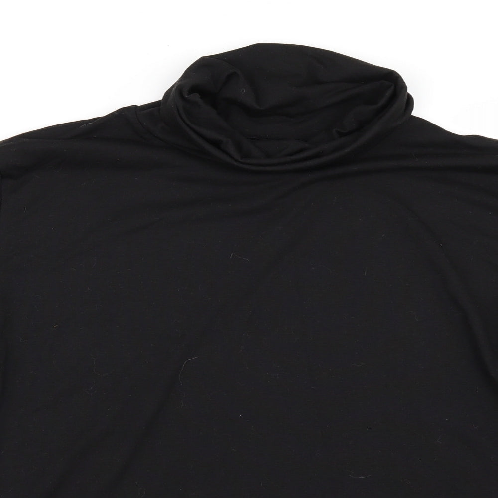 SheIn Womens Black   Pullover Jumper Size XL