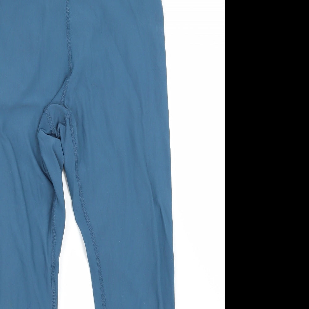 WEARWOLF Womens Beige   Compression Leggings Size M L28 in