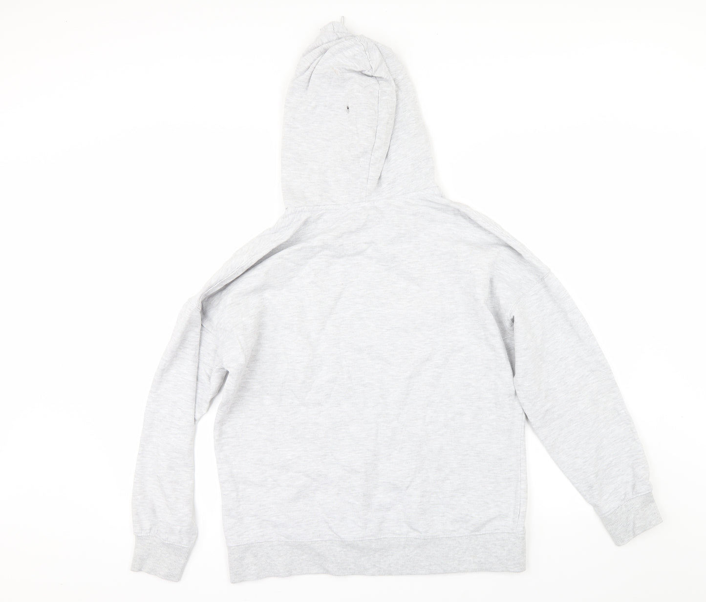 New Look Womens Grey   Pullover Hoodie Size M