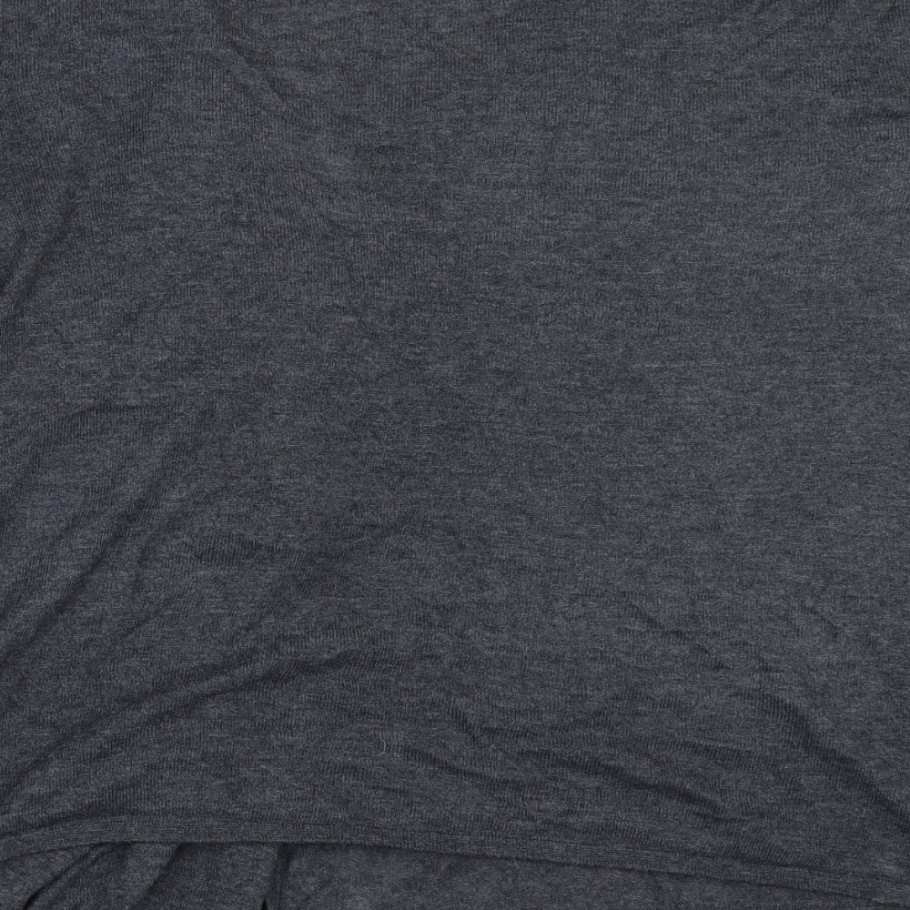 La Redoute Womens Grey   Cardigan Jumper Size 12