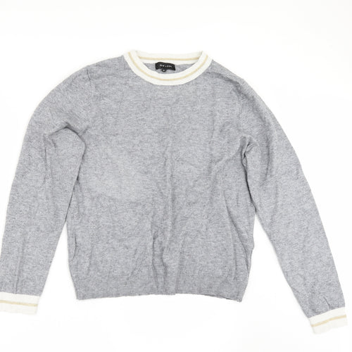 New Look Womens Grey   Pullover Jumper Size 16
