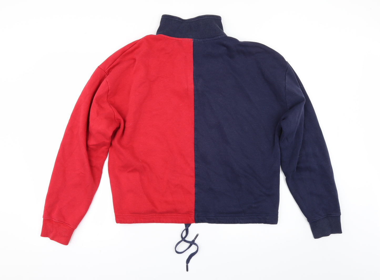 FILA Womens Blue   Pullover Sweatshirt Size L