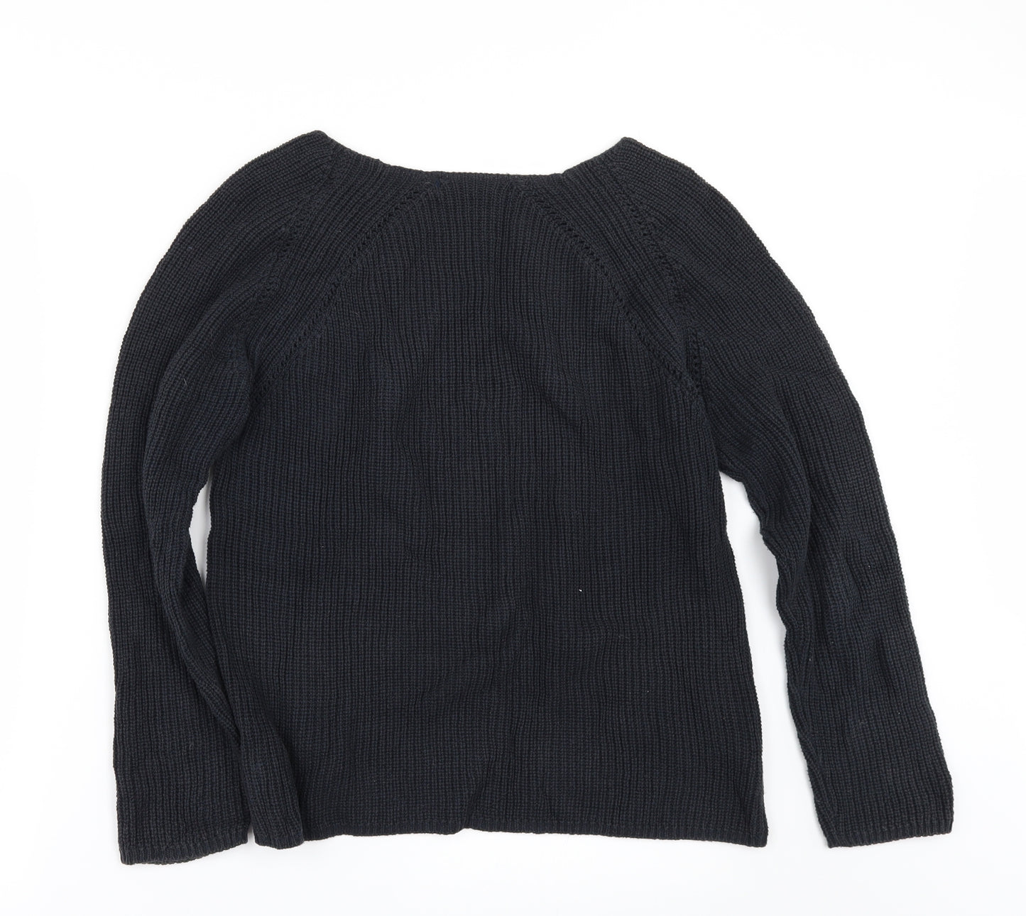 Marks and Spencer Womens Black   Pullover Jumper Size 12