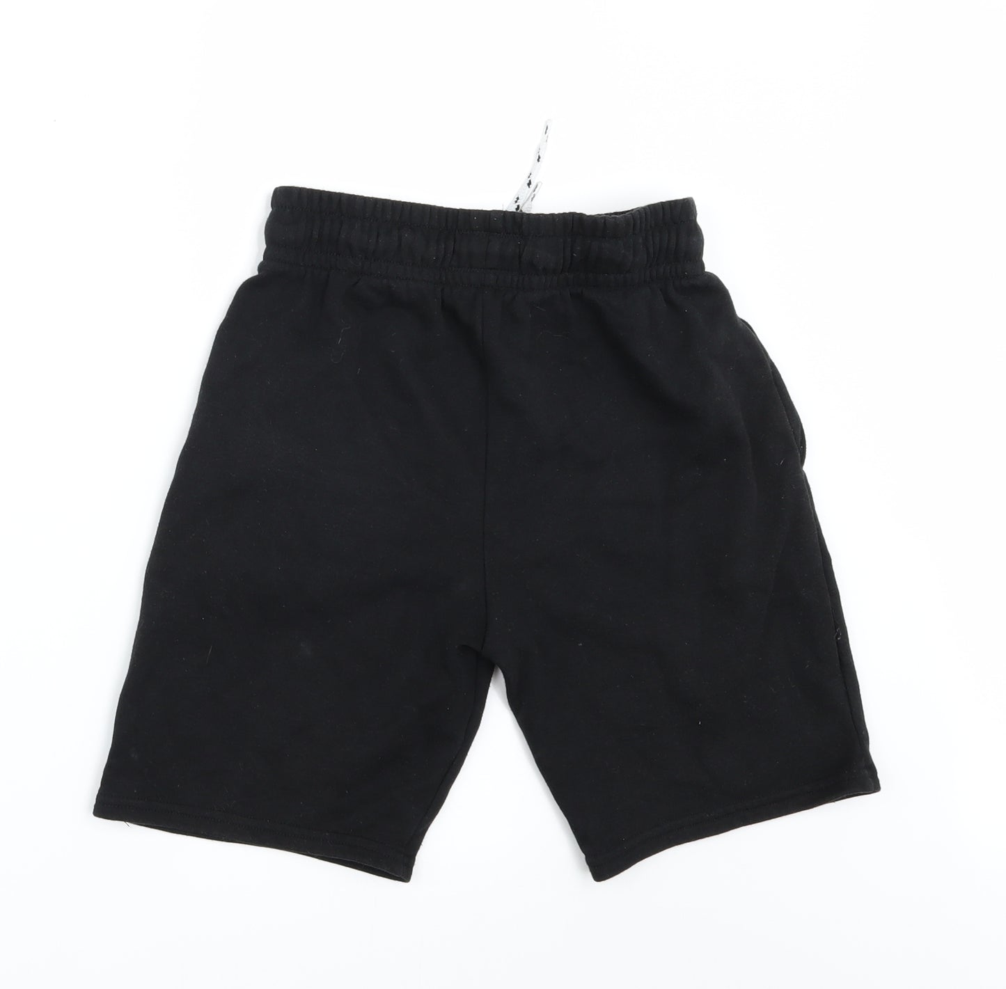 Primark Boys Black   Dungaree Shorts Shorts Size 9-10 Years