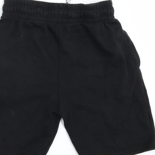 Primark Boys Black   Dungaree Shorts Shorts Size 9-10 Years