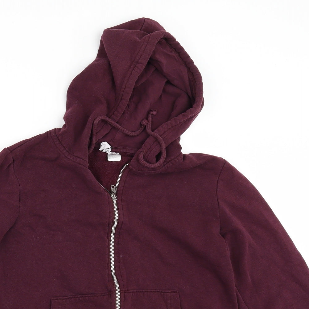 Divided by H&M Womens    Full Zip Hoodie Size S