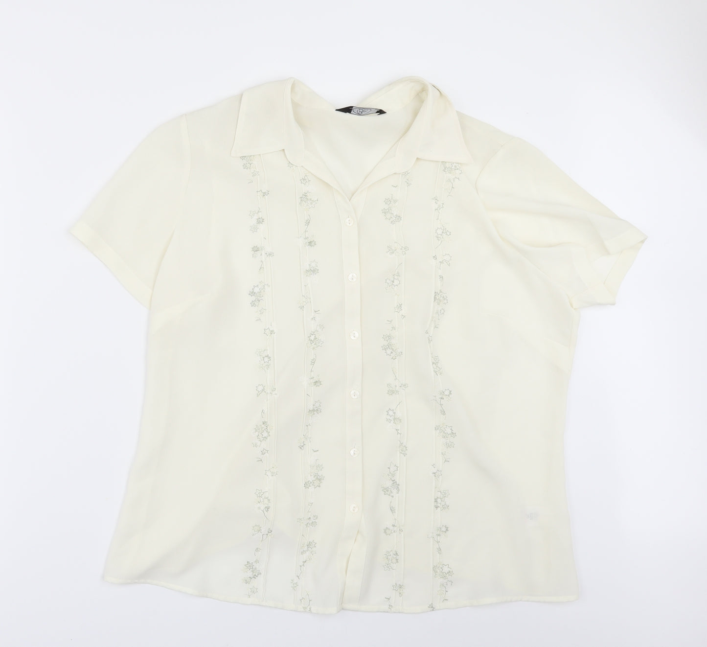BM Womens    Basic Button-Up Size 20