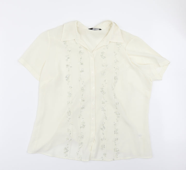 BM Womens    Basic Button-Up Size 20