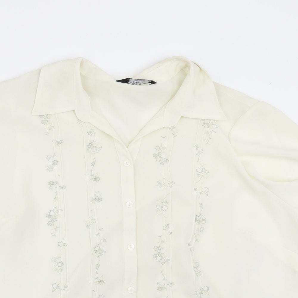 BM Womens    Basic Button-Up Size 20