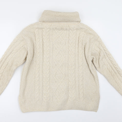 George Womens Beige   Pullover Jumper Size S