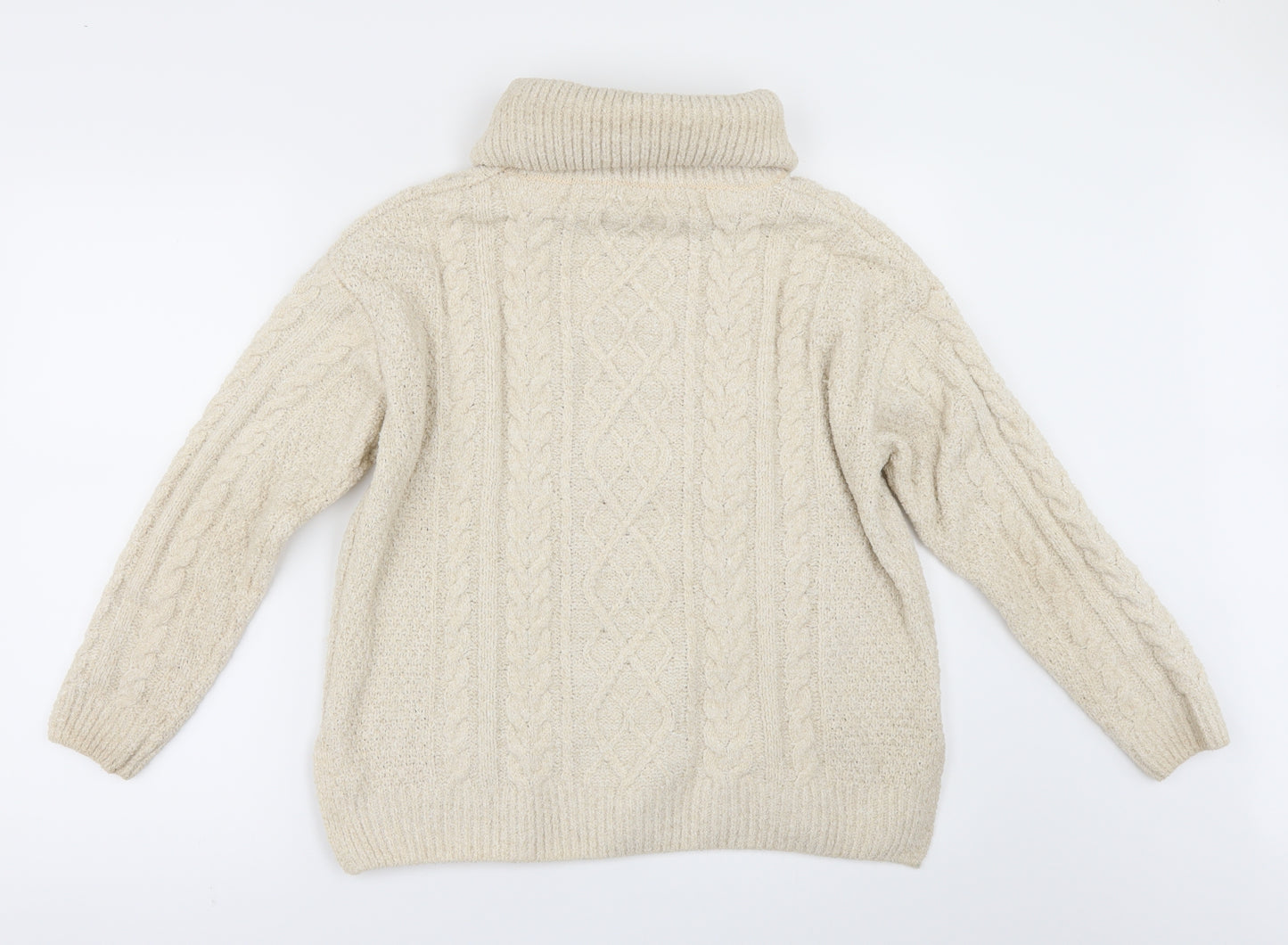 George Womens Beige   Pullover Jumper Size S