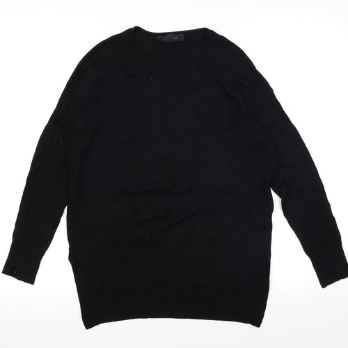Atmosphere Womens Black  Knit Pullover Jumper Size 8