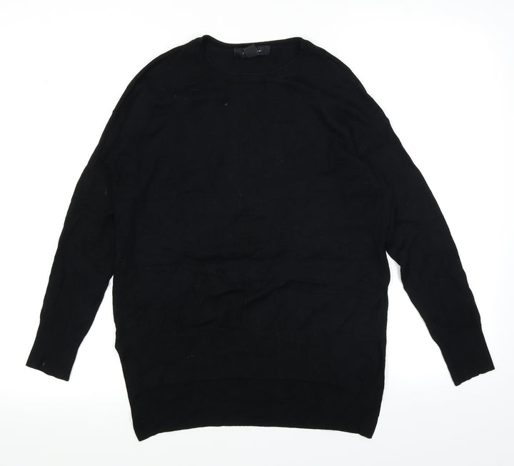 Atmosphere Womens Black Knit Pullover Jumper Size 8