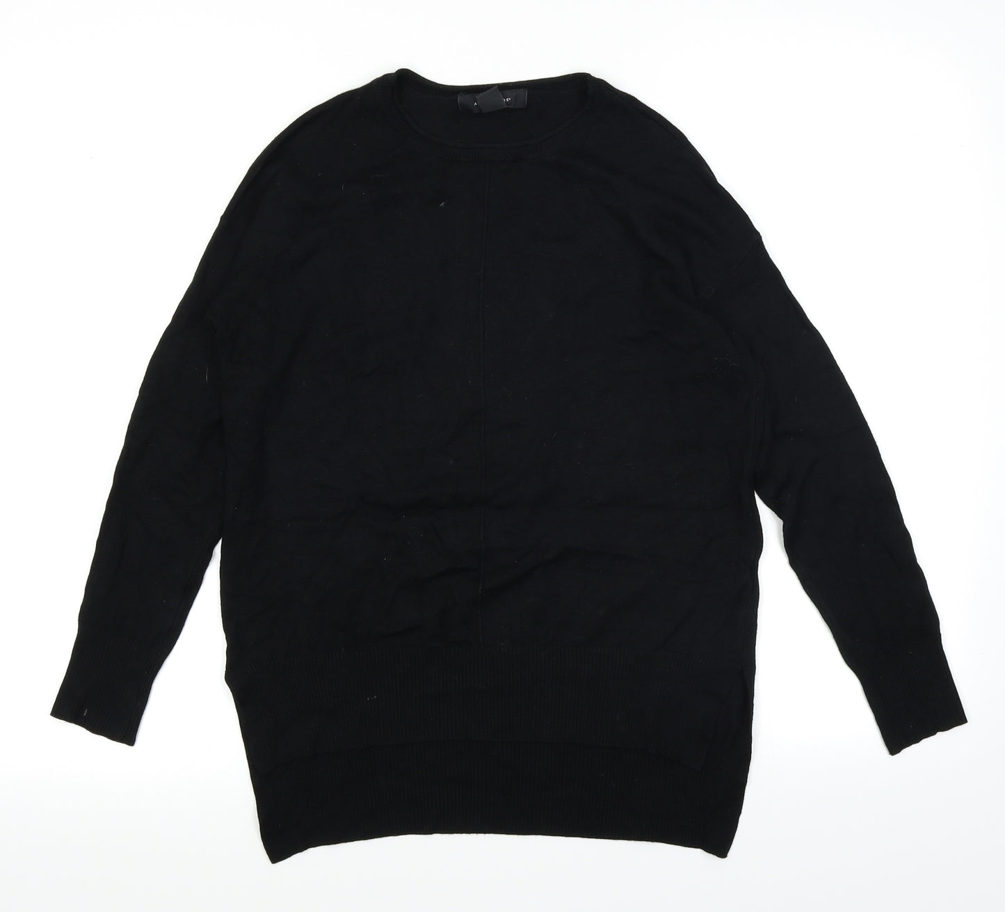 Atmosphere Womens Black  Knit Pullover Jumper Size 8