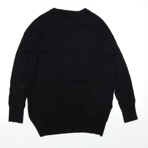 Atmosphere Womens Black  Knit Pullover Jumper Size 8