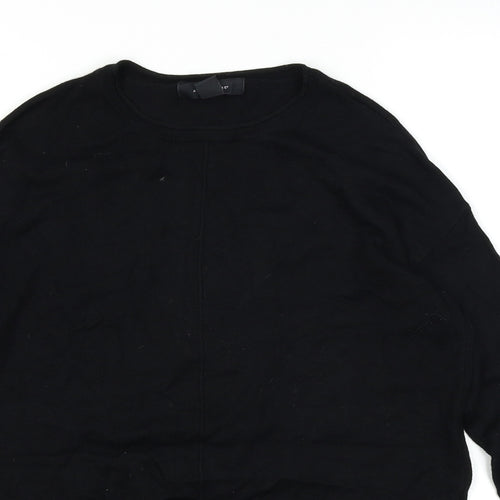 Atmosphere Womens Black  Knit Pullover Jumper Size 8