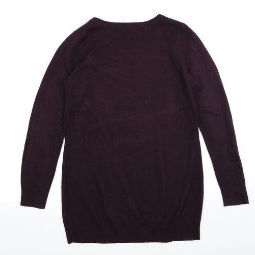 Dorothy Perkins Womens Purple   Pullover Jumper Size 12