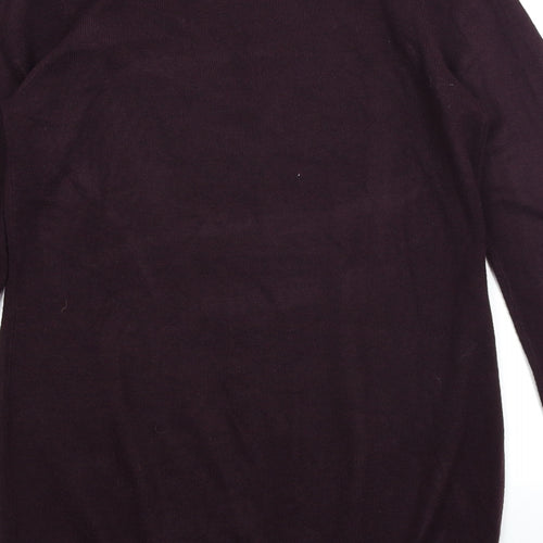 Dorothy Perkins Womens Purple   Pullover Jumper Size 12