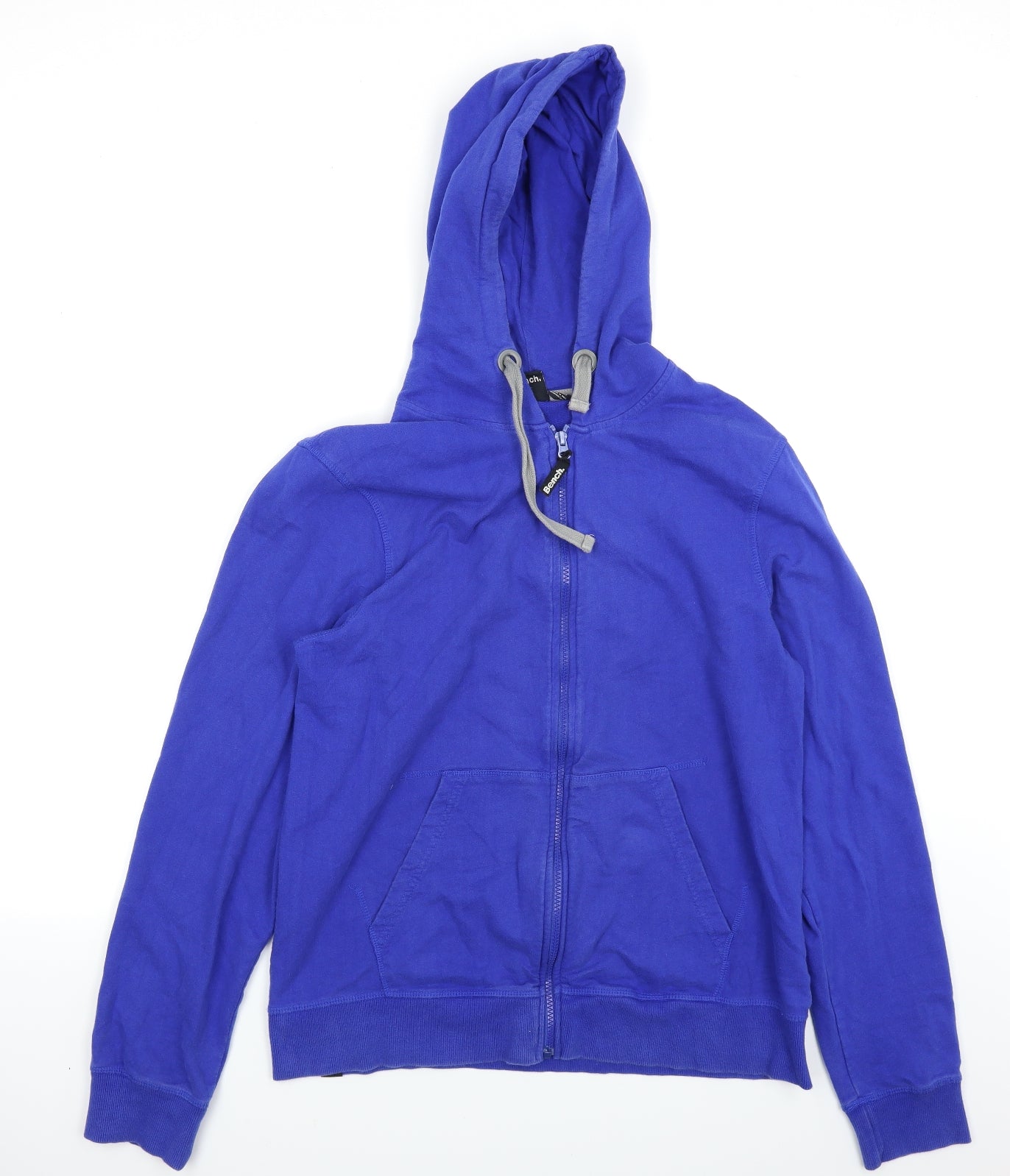Bench Mens Blue   Full Zip Hoodie Size L