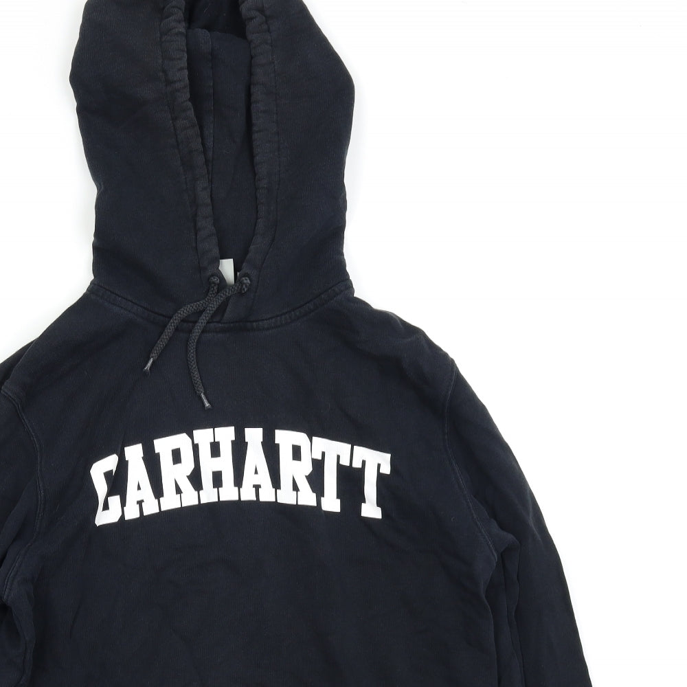 Carhartt Mens Black   Pullover Hoodie Size S