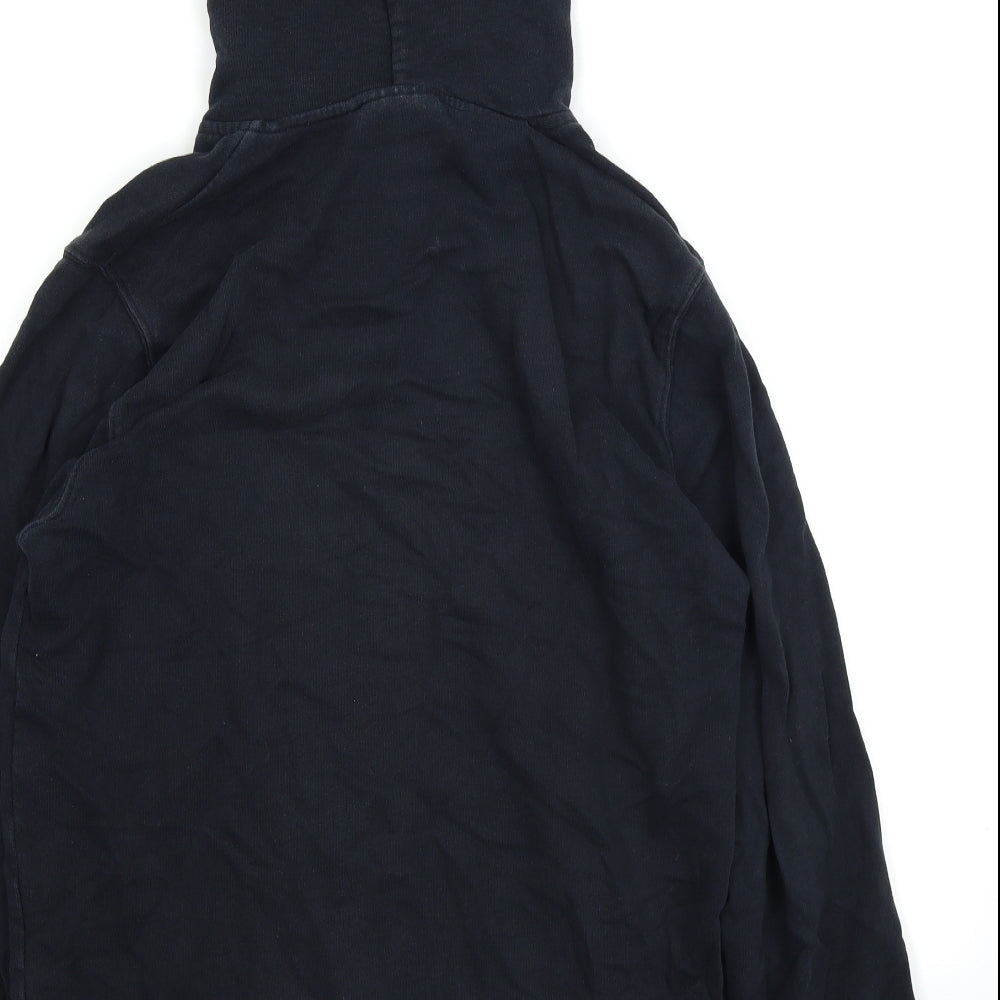 Carhartt Mens Black   Pullover Hoodie Size S