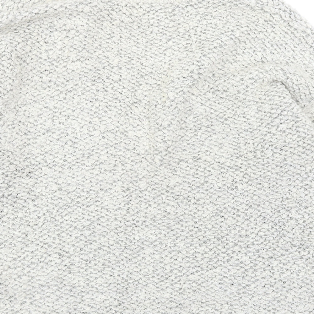 Atmosphere Womens Grey  Knit Cardigan Jumper Size M