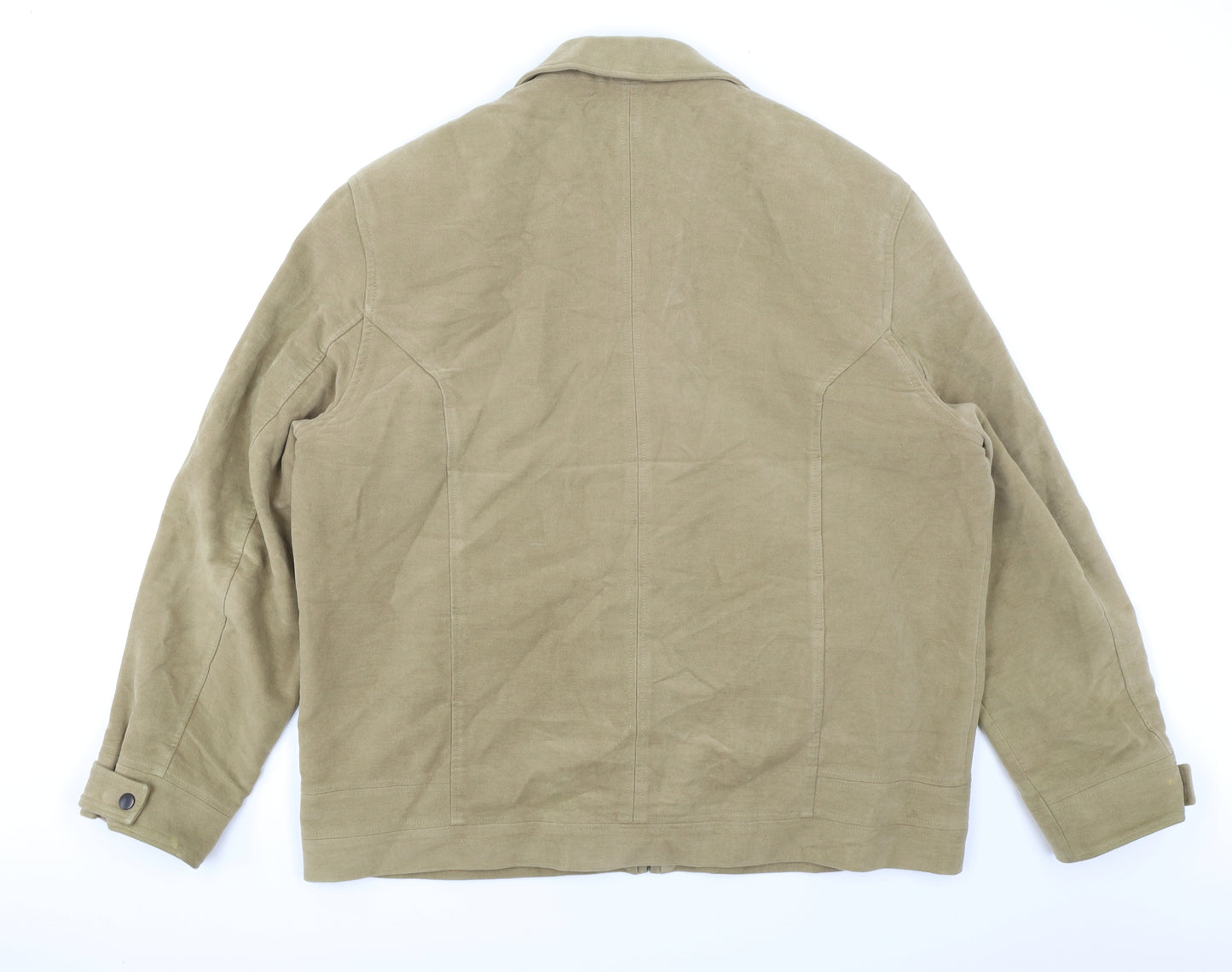 George Mens Brown   Jacket Coat Size XL