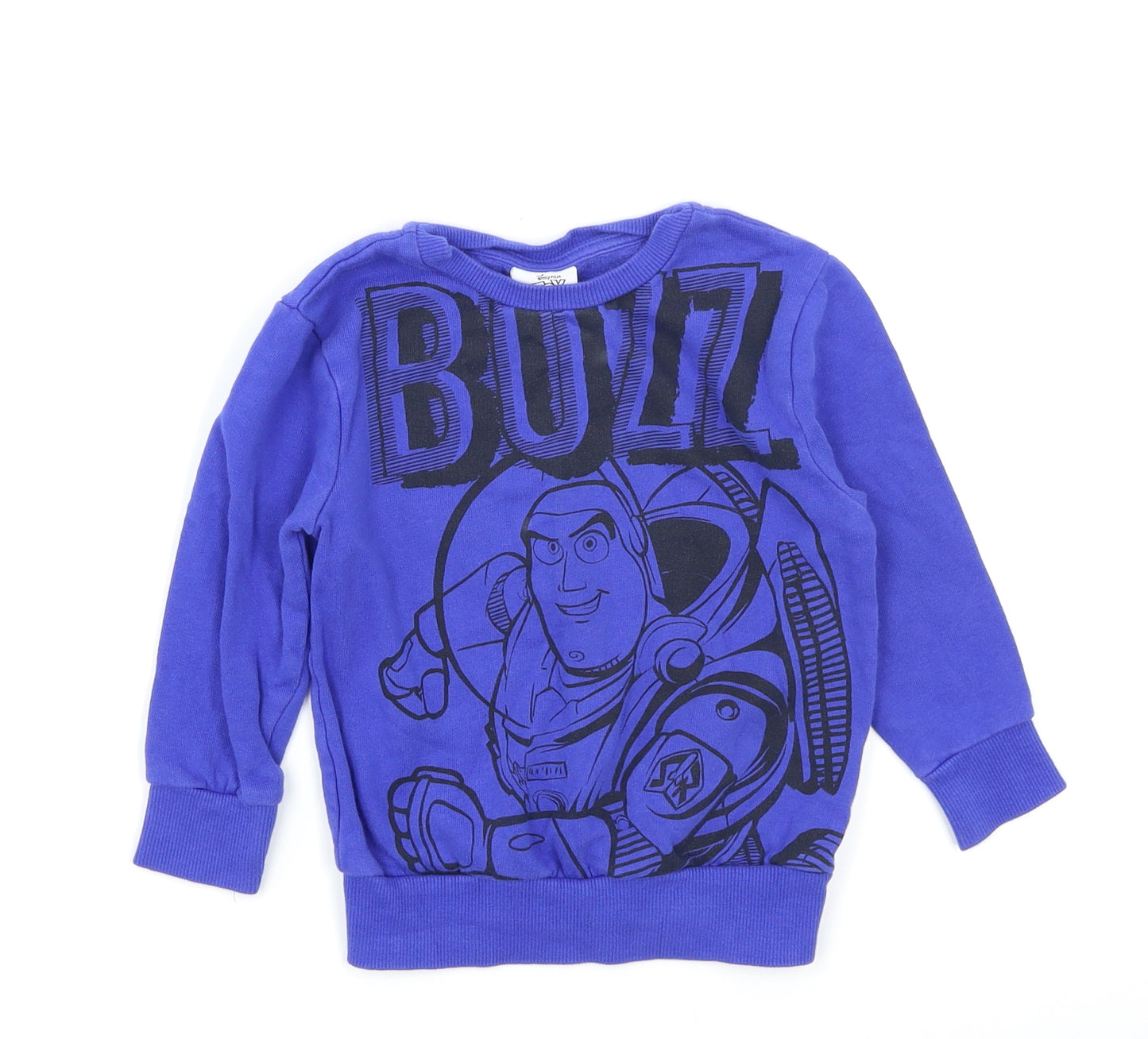 George Boys Blue   Pullover Jumper Size 18-24 Months  - Disney Pixar Toy Story Buzz Lightyear