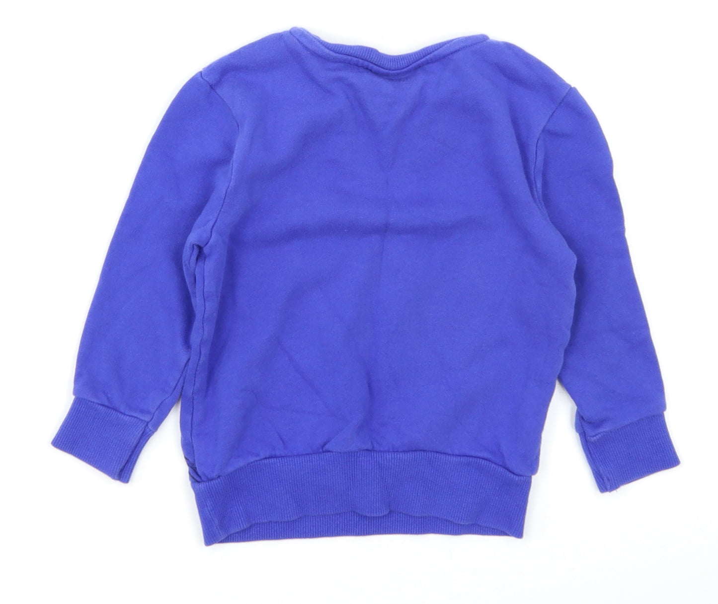 George Boys Blue   Pullover Jumper Size 18-24 Months  - Disney Pixar Toy Story Buzz Lightyear