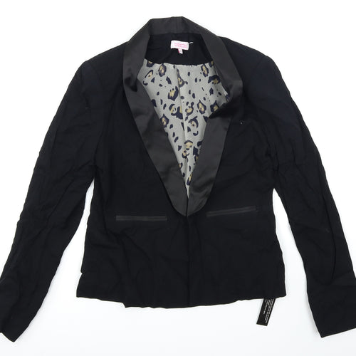 Butterfly Womens Black   Jacket Blazer Size 10