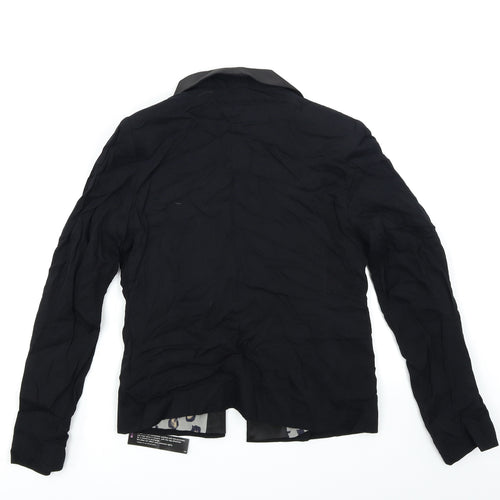 Butterfly Womens Black   Jacket Blazer Size 10