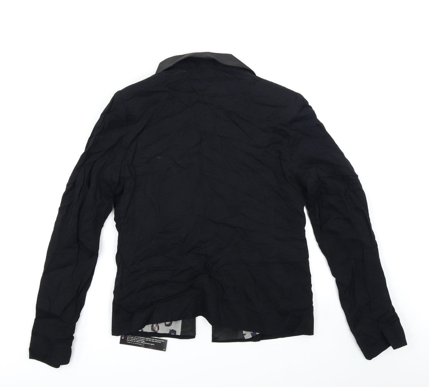 Butterfly Womens Black   Jacket Blazer Size 10