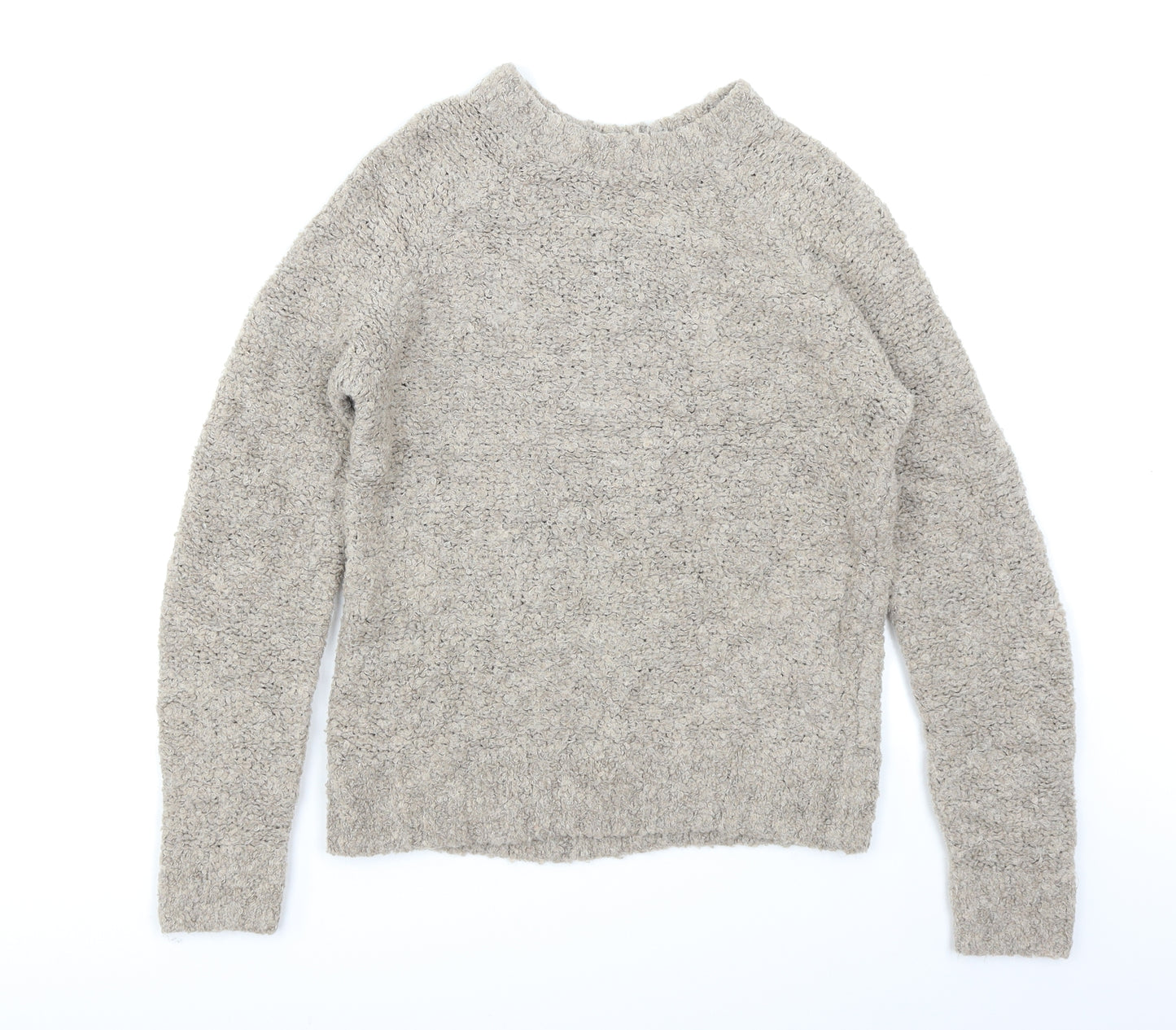 Primark Womens Beige  Knit Pullover Jumper Size 4